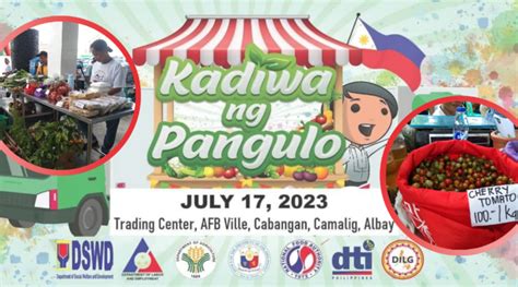 kadiwa ng pangulo logo png|PIA .